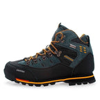 Waterproof hiking boot for rugged terrain