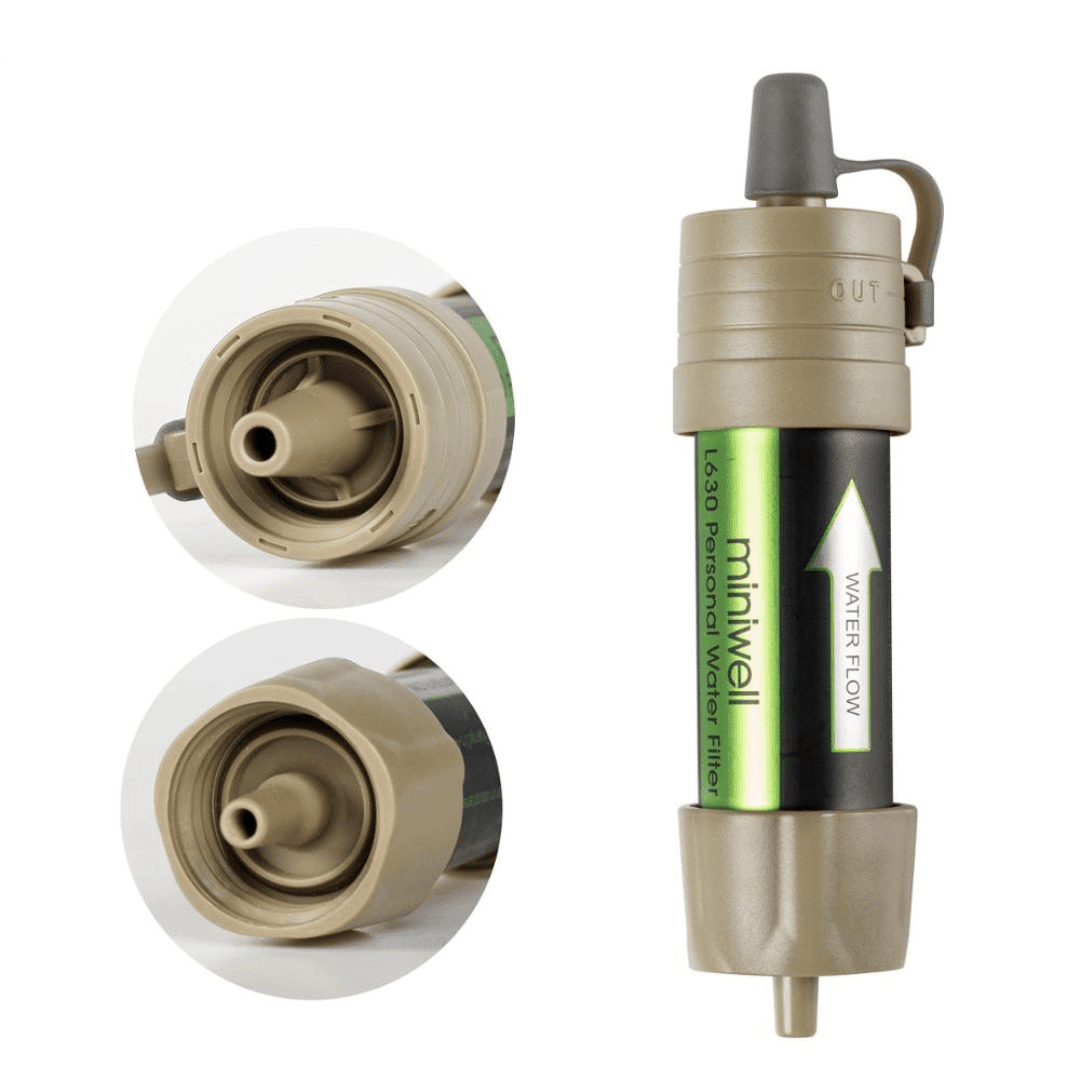 Filtro de Agua Portátil para Uso Personal - PureFlow L630