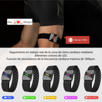 HW807 Monitor de Frecuencia Cardíaca en Brazo - COOSPO