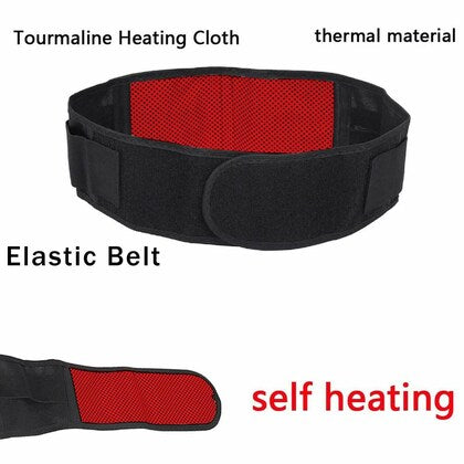 FlexiHeat – Faja Lumbar con Calor Reconfortante