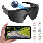 Gaia Vision X – POV Camera Glasses 1080P for Sports & Outdoor