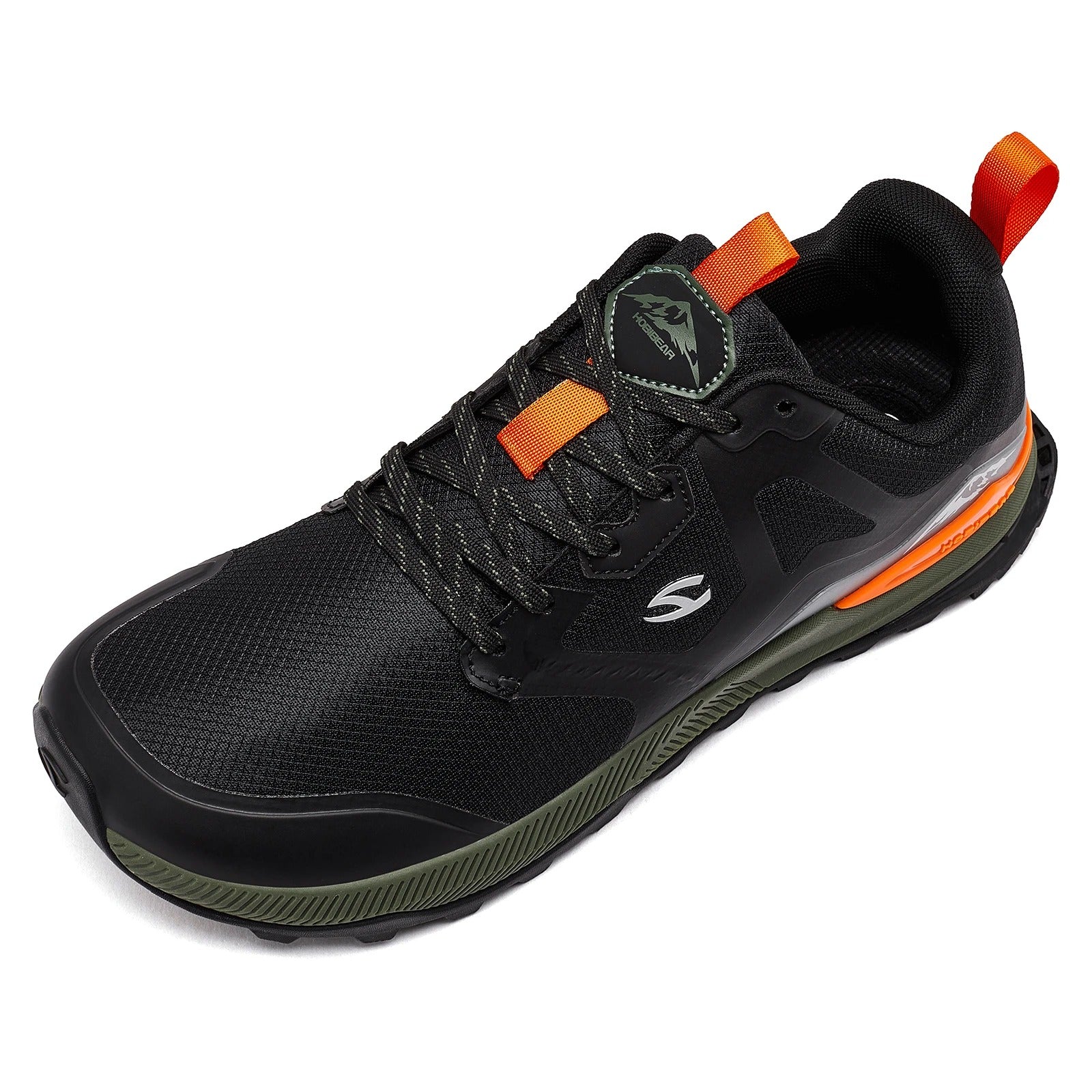 Unisex TrailFlex Hiking Sneakers – Lightweight Outdoor Shoes - Black