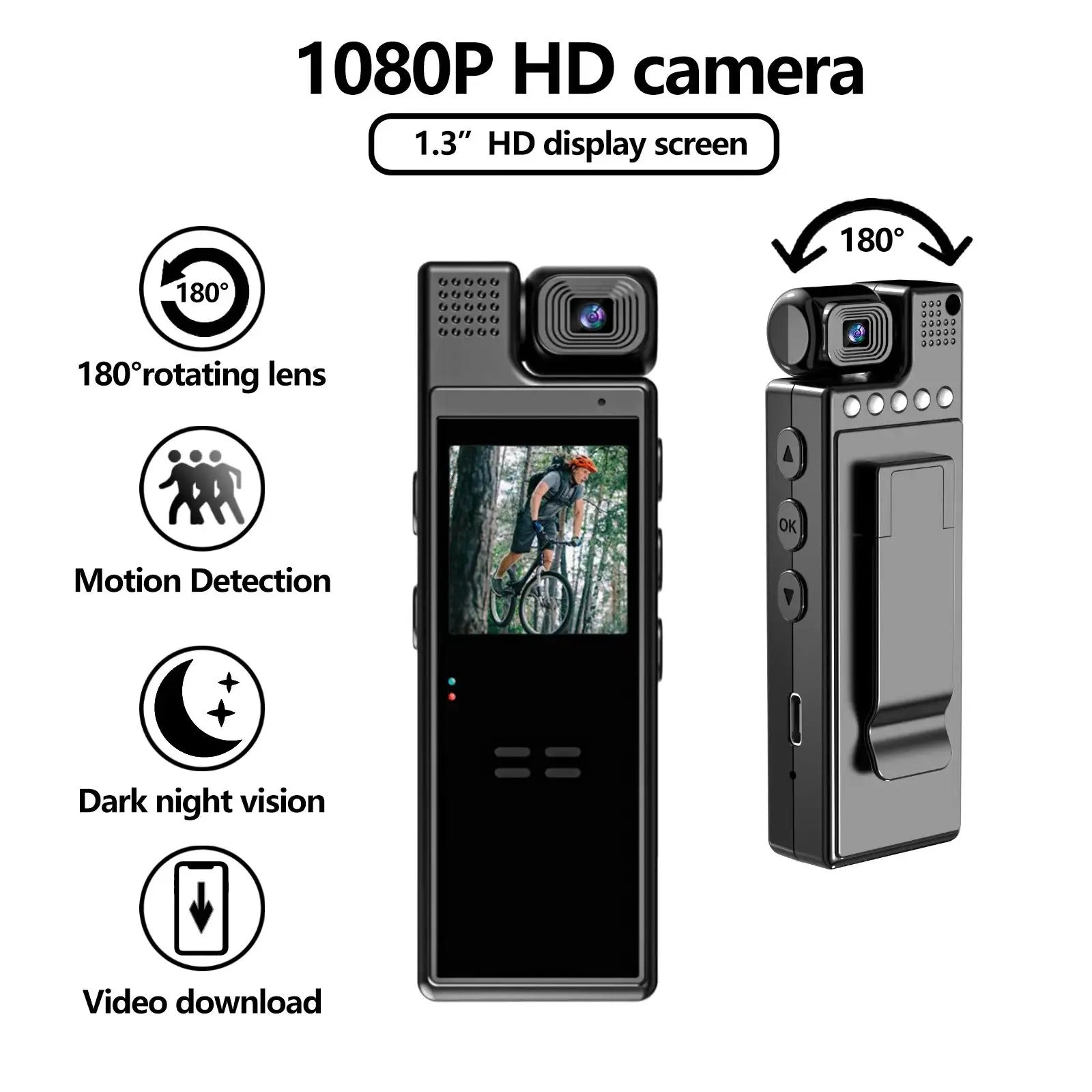 Mini Body Camera