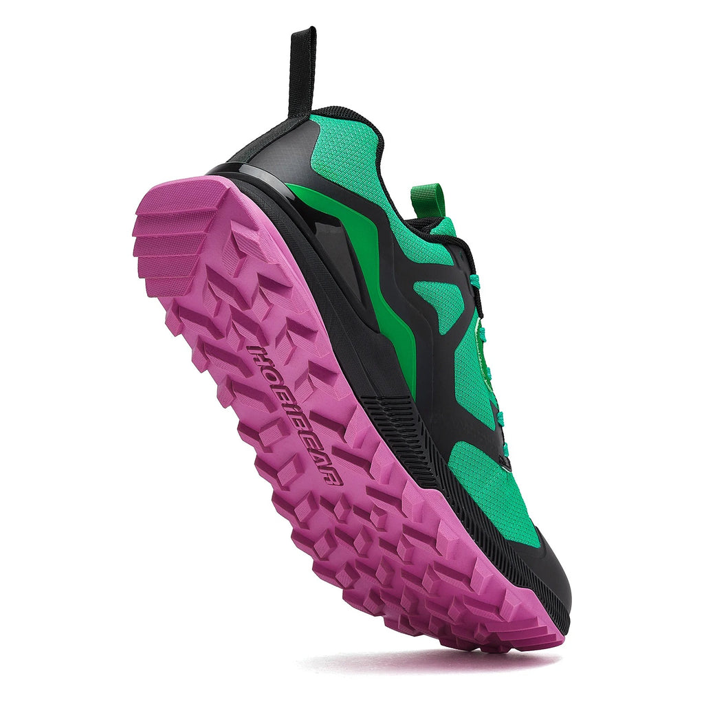Unisex TrailFlex Hiking Sneakers – Lightweight Outdoor Shoes - Green