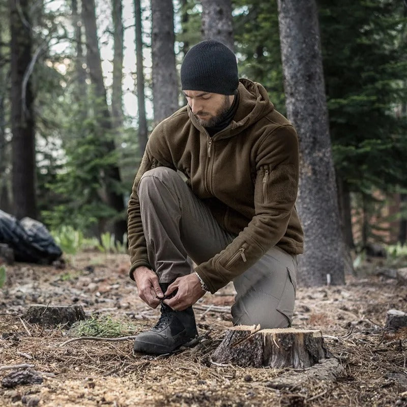 CRAFTECH THERMACORE Gen 1.2 Olive Green Tactical Fleece Jacket