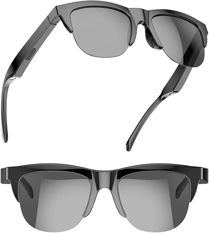 Gafas Inteligentes  Bluetooth con Control Táctil y Protección UV