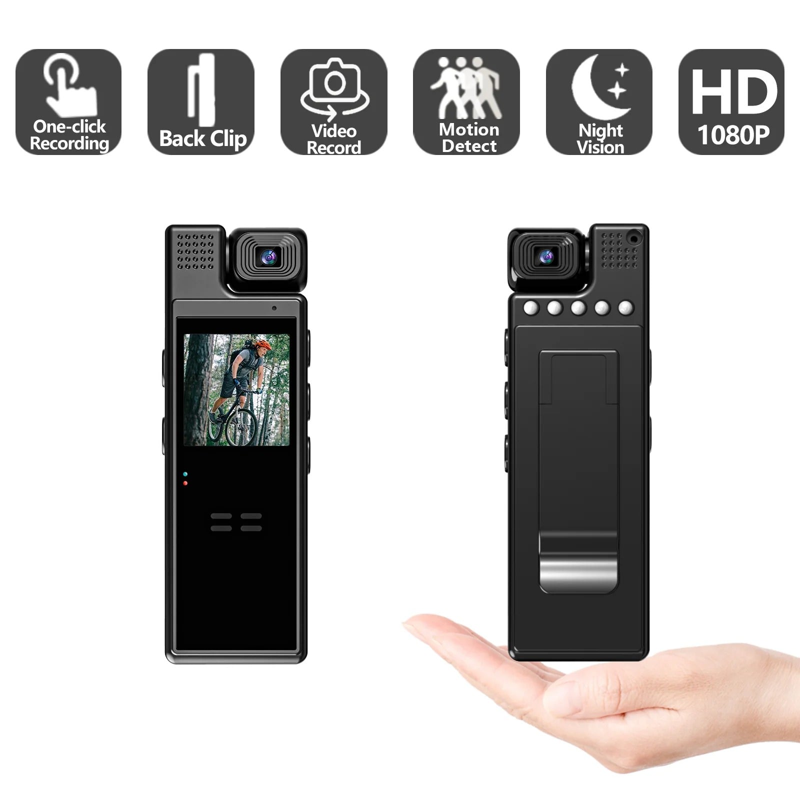 Mini Body Camera