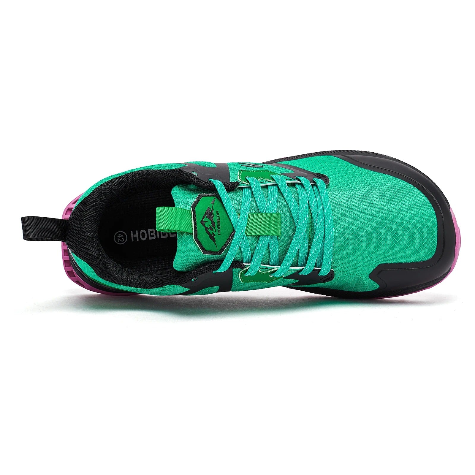 Unisex TrailFlex Hiking Sneakers – Lightweight Outdoor Shoes - Green