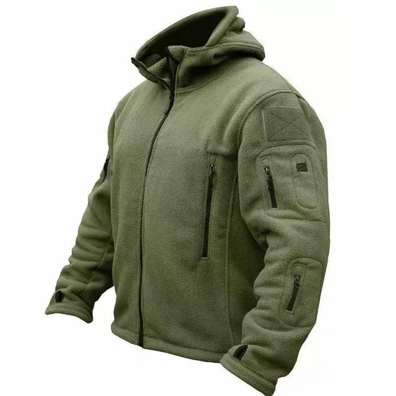 CRAFTECH THERMACORE Gen 1.2 Olive Green Tactical Fleece Jacket