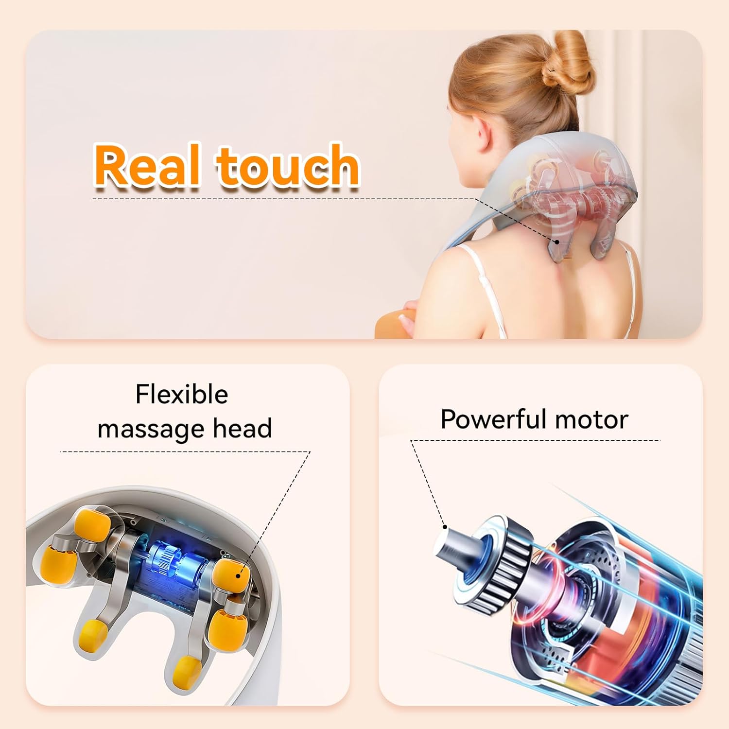 Multizone Pro Massage Cushion