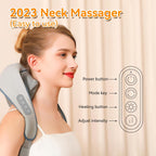 Cojín Masajeador Multizona Pro