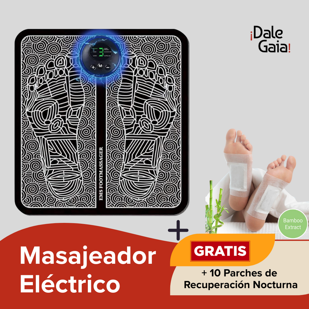 Shiatsu para los Pies + Regalo Exclusivo