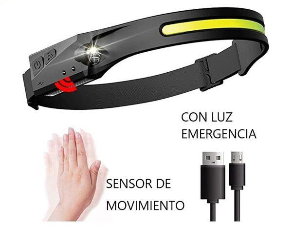 TrailSense Pro LED Headlamp with Motion Sensor