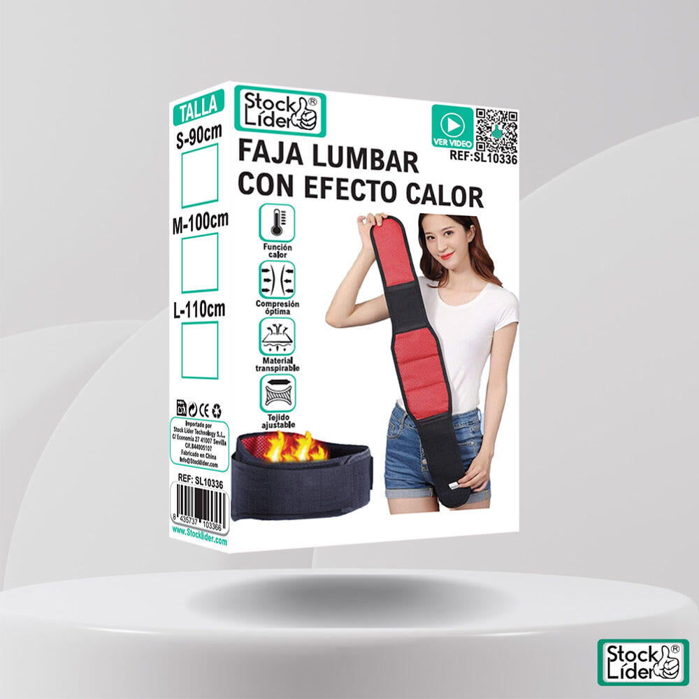 FlexiHeat – Faja Lumbar con Calor Reconfortante