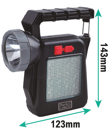 Portable Solar lamp; USB-C Lantern