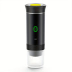 Powerful Flashlight + Solar Power Bank + 3-in-1 Portable Espresso Maker