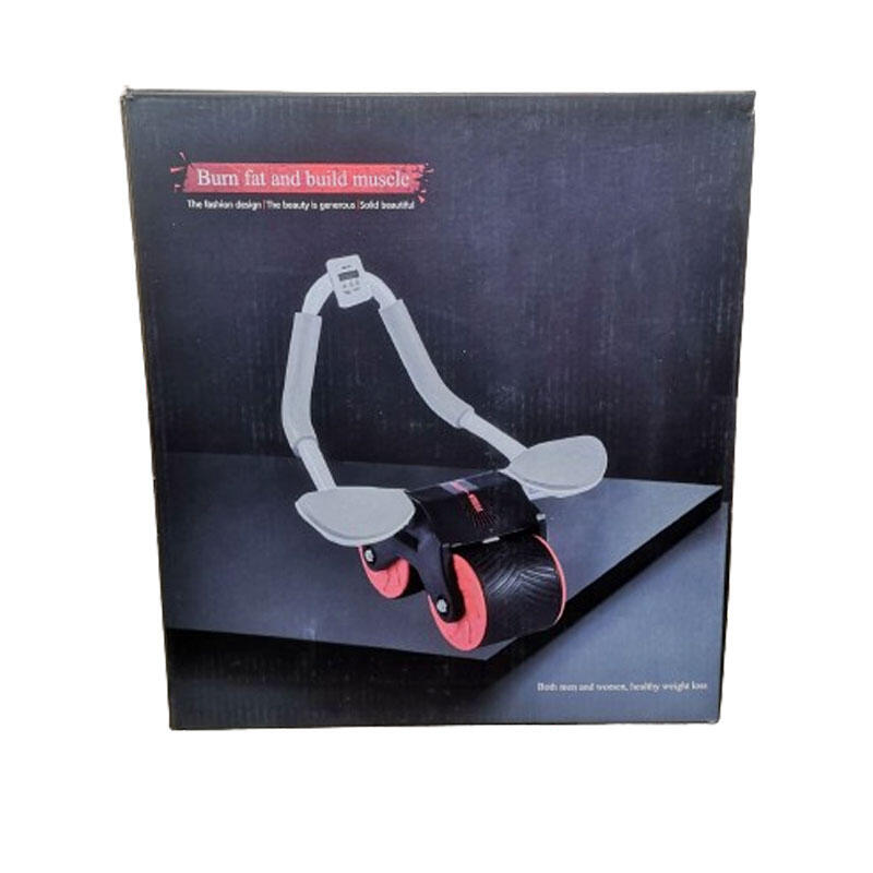 Rodillo de Ejercicio con Rebote Automático