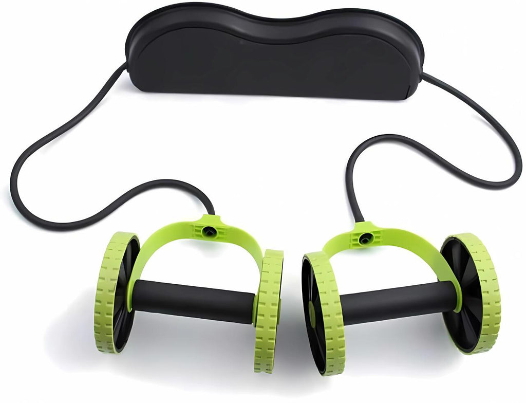 Rodillo Abdominal + Bandas de Resistencia