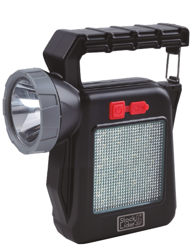 Portable Solar lamp; USB-C Lantern