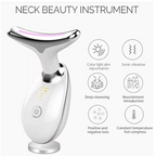 LUMI-SKIN - Masajeador antiarrugas facial con 7 luces