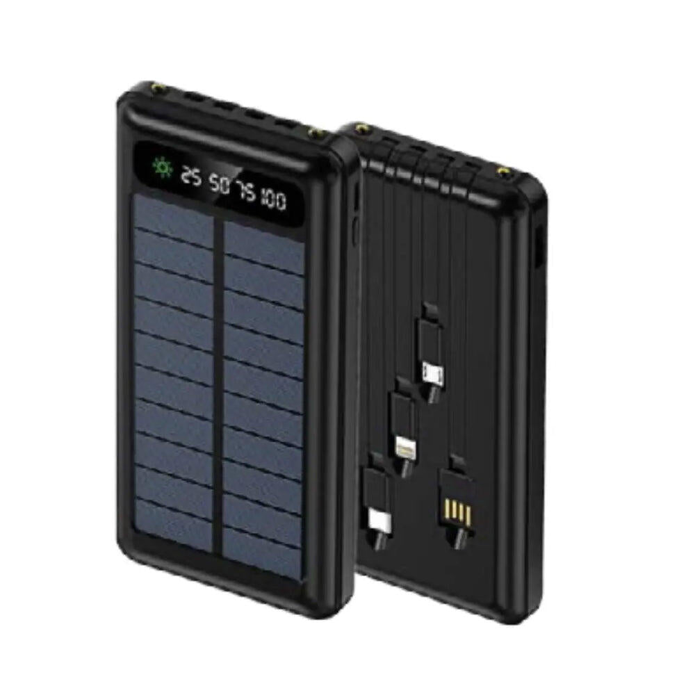 Power Bank Solar 10000MAH