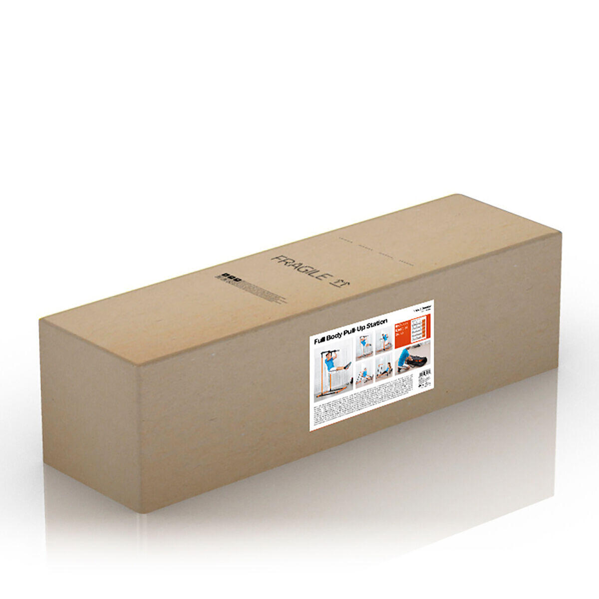 Estación de Dominadas y Press Banca para Casa