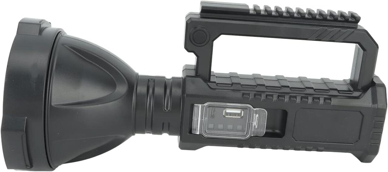 Dale Iluminación Total - Linterna Potente Con Tripode + Powerbank Solar - Black Friday