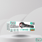 Super Powerful Emergency LED Flashlight with Power Bank & Glass Breaker