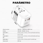 – Carga Rápida y Compatibilidad Total