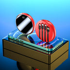 Pack Cámara Deportiva HD 4K/30 fps + Powerbank