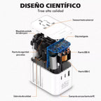 – Carga Rápida y Compatibilidad Total