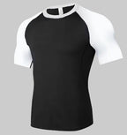 Men's Performance Sports T-Shirt – Lightweight Breathable Casual Summer Tee