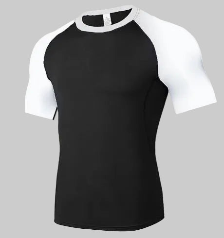 Men's Performance Sports T-Shirt – Lightweight Breathable Casual Summer Tee