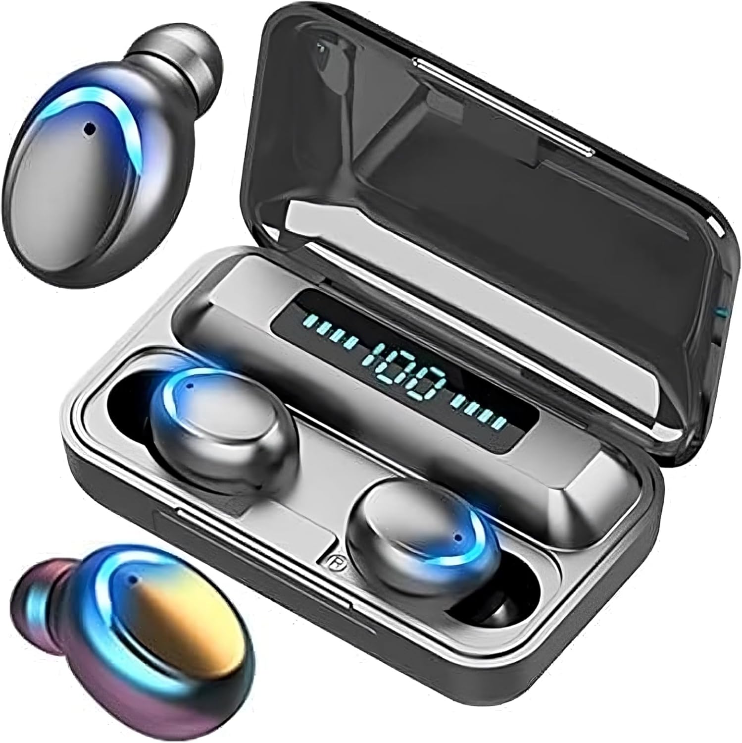 Bluetooth Earbuds with Display