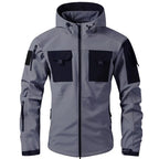 Tactical military waterproof jacket