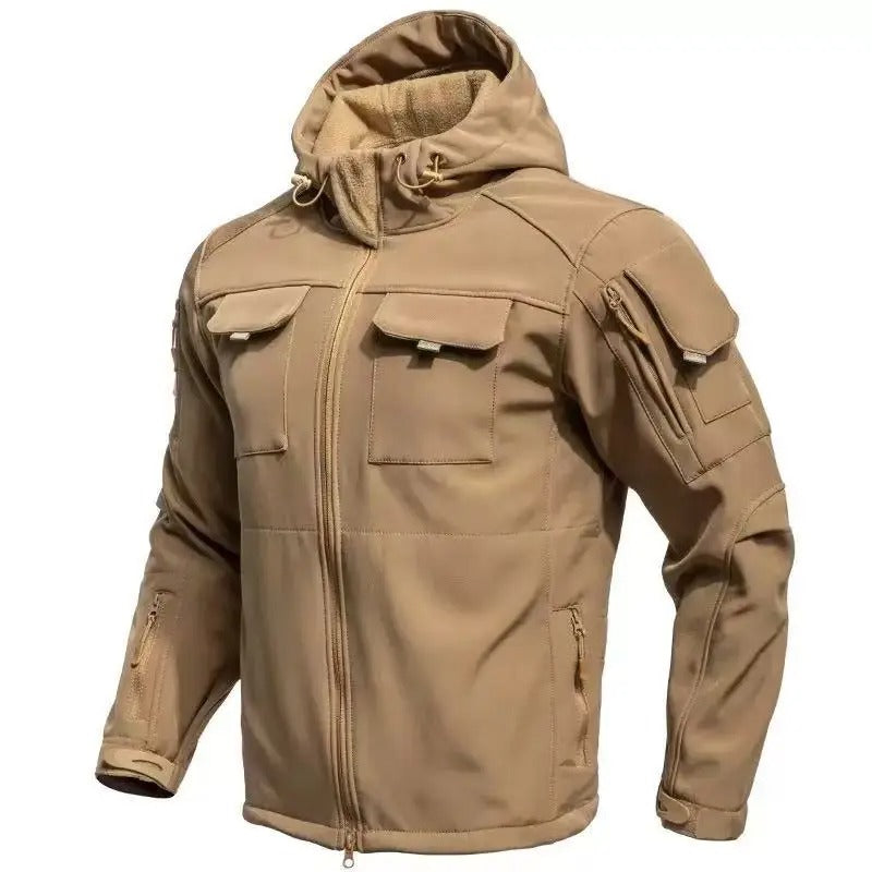 Tactical military waterproof jacket