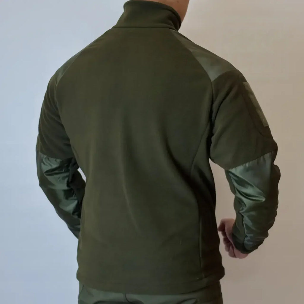 CRAFTECH THERMACORE Gen 1.2 Olive Green Tactical Fleece Jacket